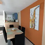 公寓 Elegance Duplex Parque Santiago2